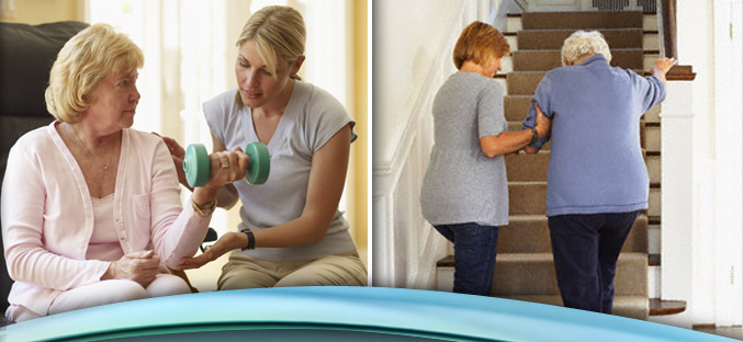 Home Physical Therapy for Seniors.